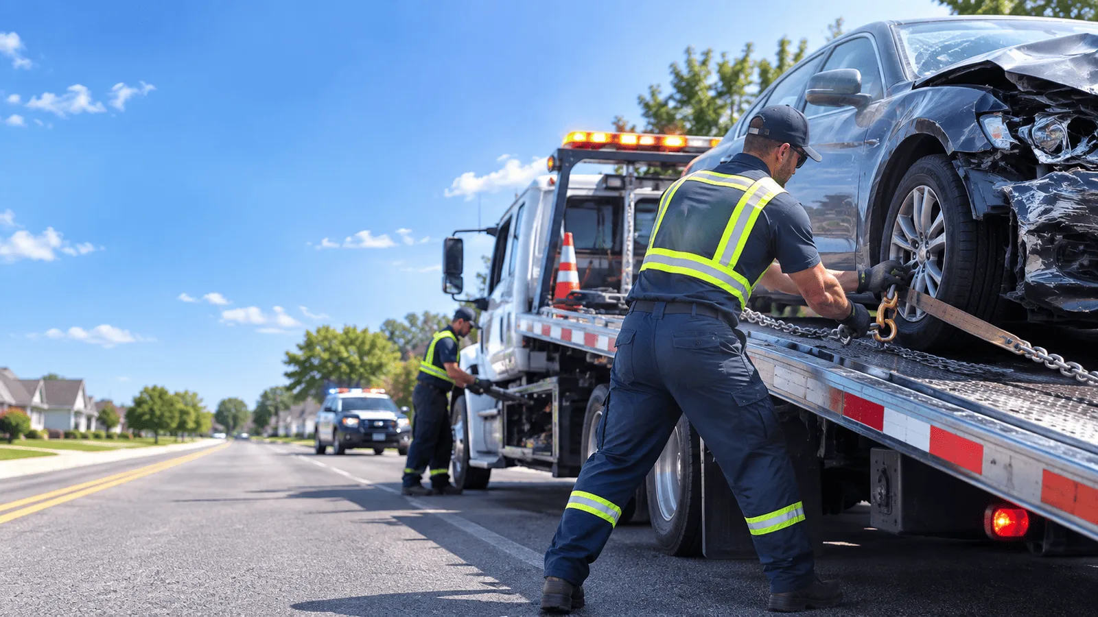 Accident Towing Service in Fielding, UT near me